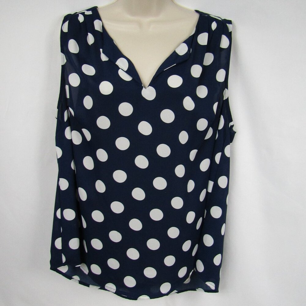 Pixley | Women's | Blouse | XXL | Pokka Dot